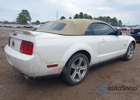2007 Ford Mustang Gt Deluxe/Gt Premium from USA, damaged, VIN 1ZVHT85H175221706